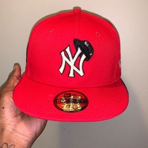 100th Anniversary Yankee New Era Fitted